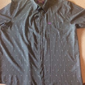 DIXXON men’s flower short sleeve shirt